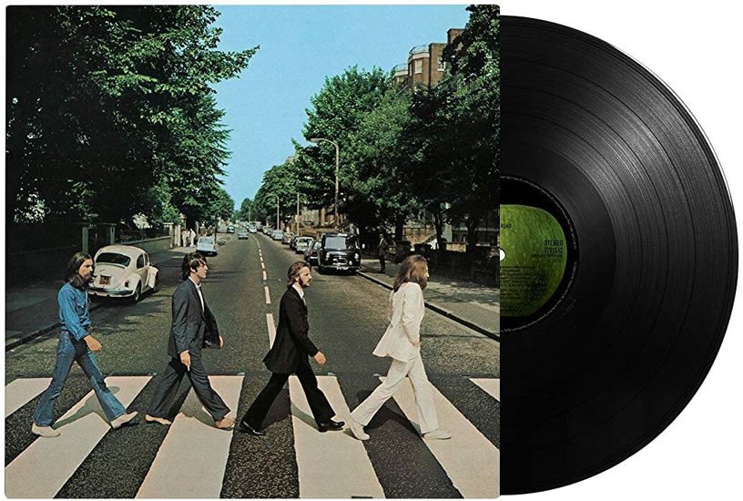 Kniha Beatles: Abbey road - LP (Album 50th Anniversary) BEATLES