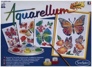 Hra/Hračka Aquarell-Malerei - Aquarellum Junior Schmetterling & Blume 