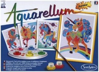 Game/Toy Aquarell-Malerei - Aquarellum Junior Einhörner 