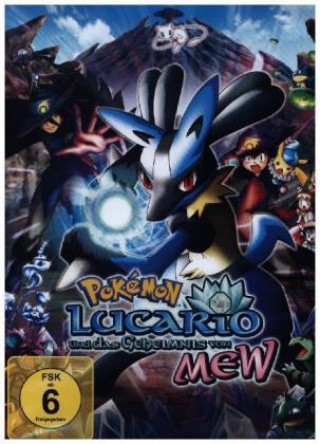 Videoclip Pokémon - Der Film: Lucario und das Geheimnis von Mew, 1 DVD Kunihiko Yuyama