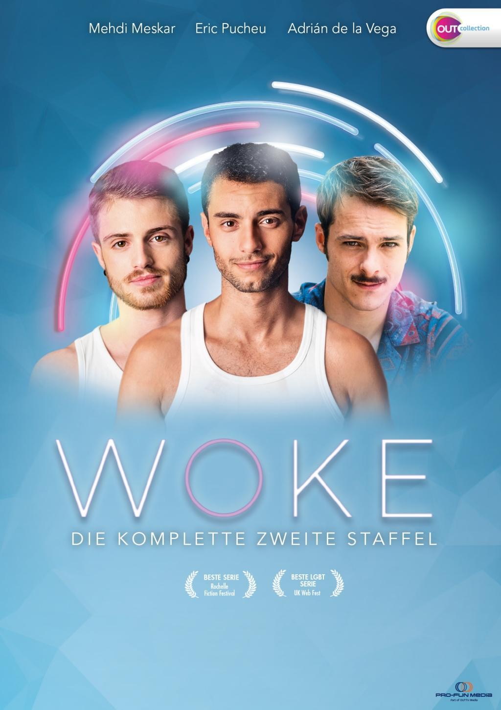 Videoclip Woke. Staffel.2, 1 DVD Slimane-Baptiste Berhoun