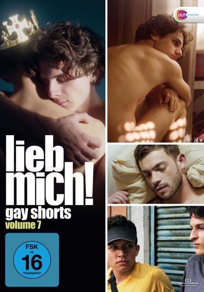 Videoclip Lieb mich! - Gay Shorts. Vol.7, 1 DVD 