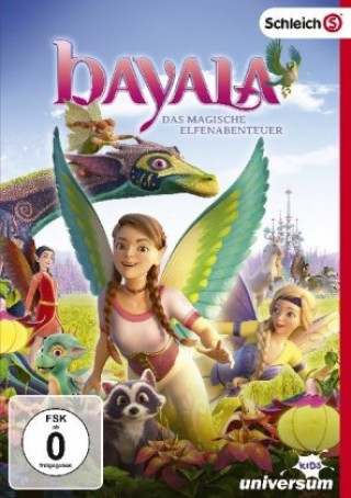 Filmek Bayala - Das magische Elfenabenteuer, 1 DVD Aina Järvine