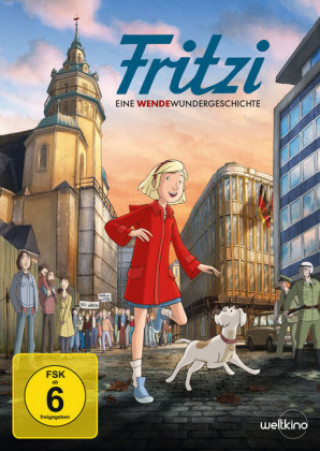 Wideo Fritzi - Eine Wendewundergeschichte, 1 DVD Matthias Bruhn