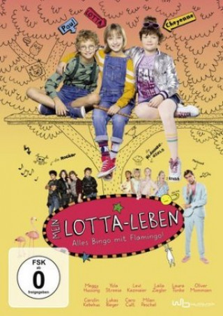 Видео Mein Lotta-Leben - Alles Bingo mit Flamingo!, 1 DVD Alice Pantermüller