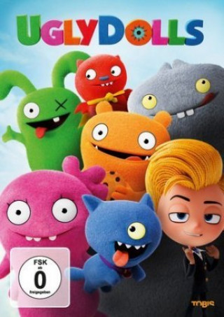 Видео Ugly Dolls, 1 DVD Kelly Asbury