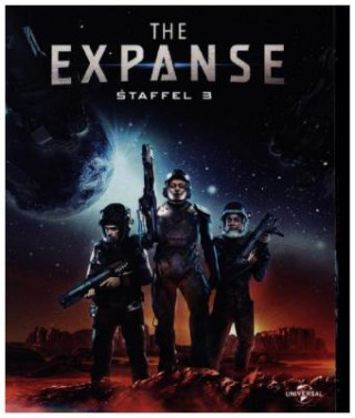 Video The Expanse. Staffel.3, 3 Blu-ray 