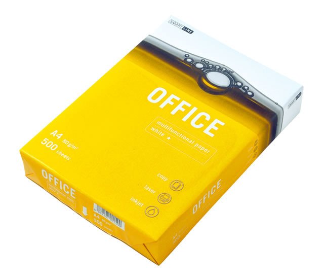 Papírenské zboží Kancelářský papír A4 - Office 80 g (500 archů) 