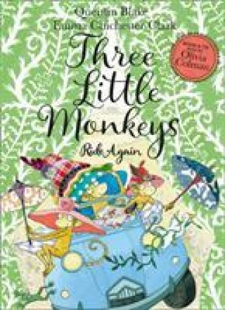 Libro Three Little Monkeys Ride Again Quentin Blake