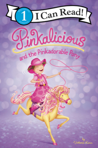 Книга Pinkalicious and the Pinkadorable Pony Victoria Kann