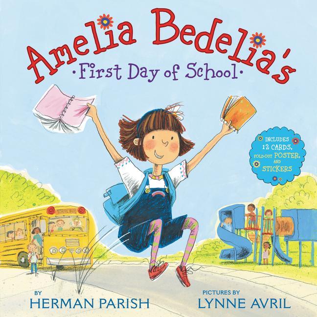Kniha Amelia Bedelia's First Day of School Holiday Lynne Avril