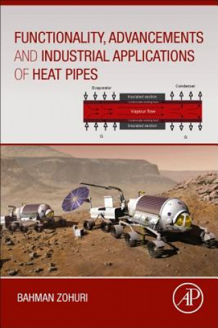 Kniha Functionality, Advancements and Industrial Applications of Heat Pipes Bahman Zohuri