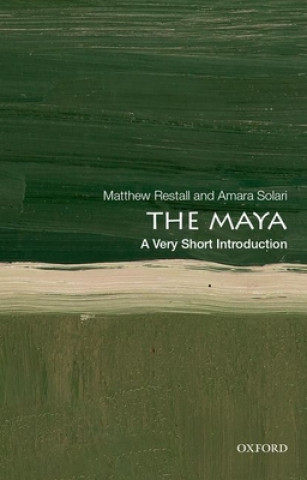 Könyv Maya: A Very Short Introduction Amara Solari