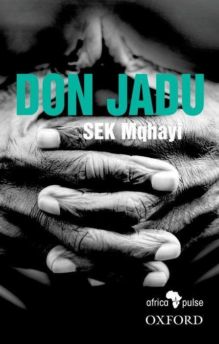 Książka Don Jadu S.E.K. Mqhayi