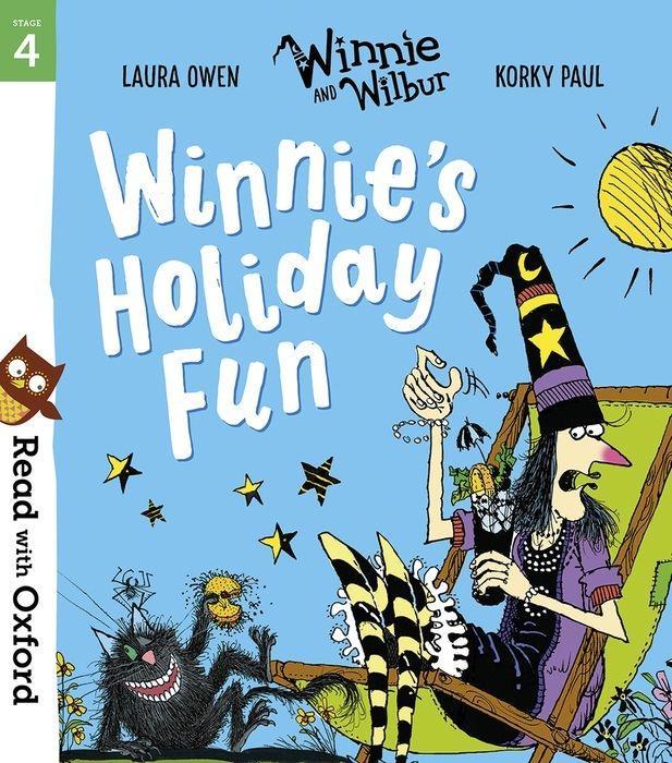 Книга Read with Oxford: Stage 4: Winnie and Wilbur: Winnie's Holiday Fun Laura Owen