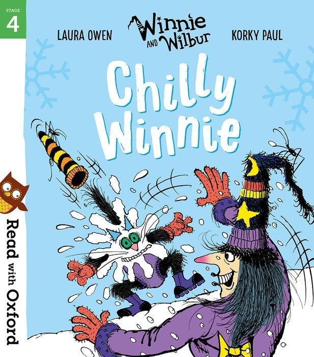 Kniha Read with Oxford: Stage 4: Winnie and Wilbur: Chilly Winnie Laura Owen