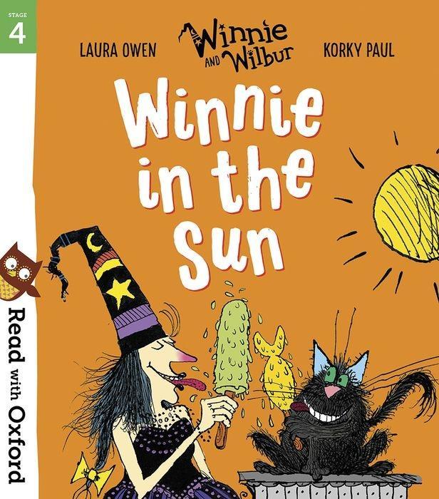 Книга Read with Oxford: Stage 4: Winnie and Wilbur: Winnie in the Sun Laura Owen