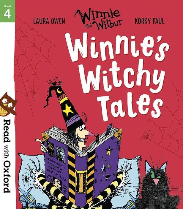 Kniha Read with Oxford: Stage 4: Winnie and Wilbur: Winnie's Witchy Tales Laura Owen