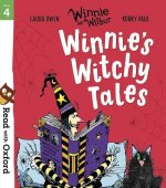 Carte Read with Oxford: Stage 4: Winnie and Wilbur: Winnie's Witchy Tales Laura Owen