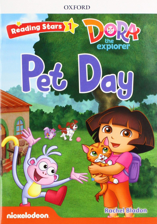 Könyv DORA THE EXPLORER PET DAY WITH MP3 PACK READING STARS 1 MARGARET WHITFIELD
