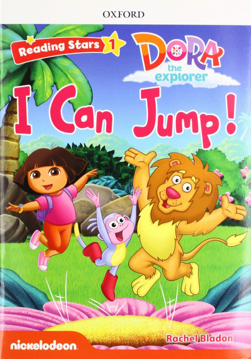 Kniha DORA THE EXPLORER I CAN JUMP READING STARS 1 WITH MP3 PACK MARGARET WHITFIELD