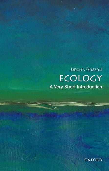 Книга Ecology: A Very Short Introduction 