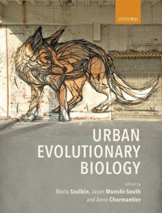 Könyv Urban Evolutionary Biology 