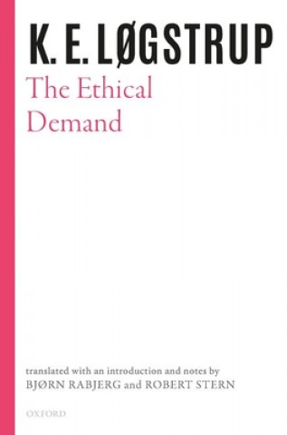 Buch Ethical Demand K. E. Logstrup