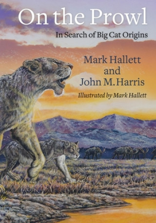 Könyv On the Prowl Mark (Dryaduir Hill Wildlife Reserve) Hallett