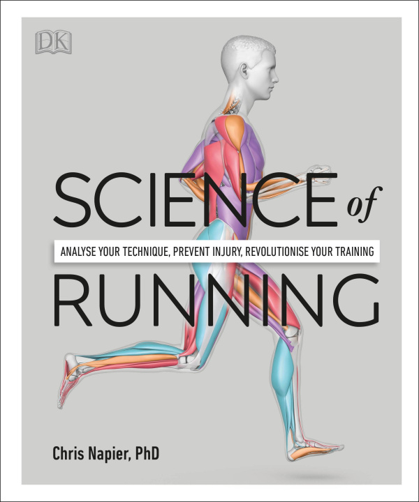 Knjiga Science of Running Chris Napier
