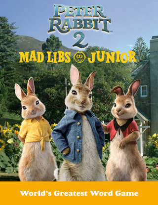 Carte Peter Rabbit 2 Mad Libs Junior Mad Libs