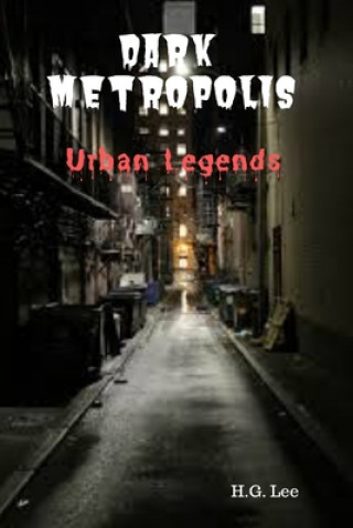 Książka Dark Metropolis: Urban Legends 