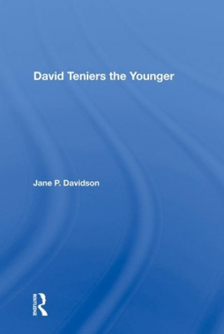 Könyv David Teniers The Younger Jane P. Davidson