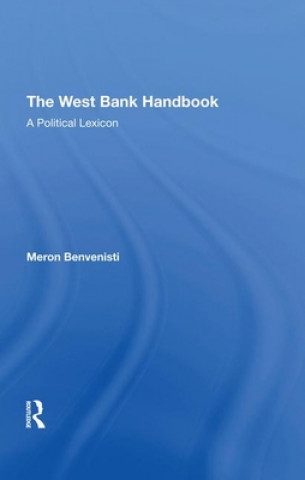 Carte West Bank Handbook Meron Benvenisti