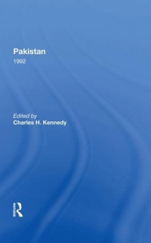 Książka Pakistan: 1992 Charles H Kennedy