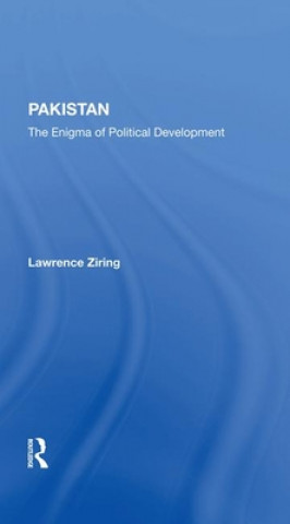 Książka Pakistan Enigma Pol Dev/h Lawrence Ziring