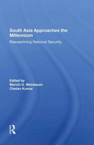 Kniha South Asia Approaches The Millennium Marvin G Weinbaum