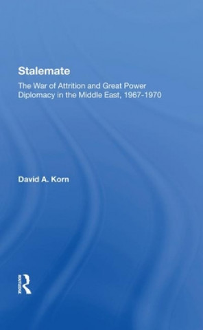 Knjiga Stalemate David A. Korn