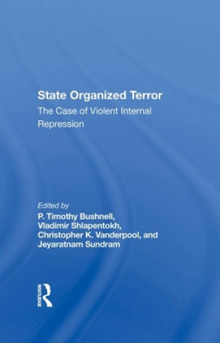 Kniha State Organized Terror P. Timothy Bushnell