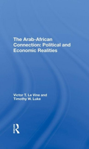 Boek Arabafrican Connection Victor T Le Vine