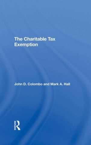 Book Charitable Tax Exemption John D Colombo