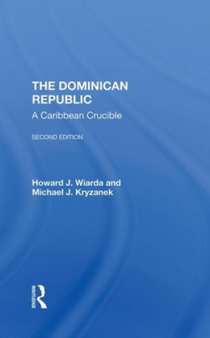Carte Dominican Republic Howard J. Wiarda