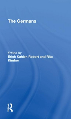 Knjiga Germans Erich Kahler