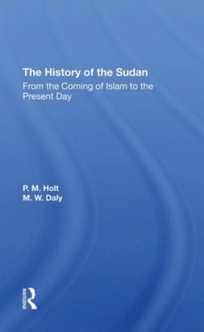 Könyv History Of The Sudan P. M. Holt