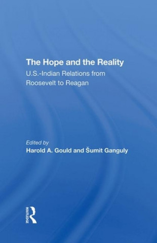 Kniha Hope and the Reality Harold A Gould
