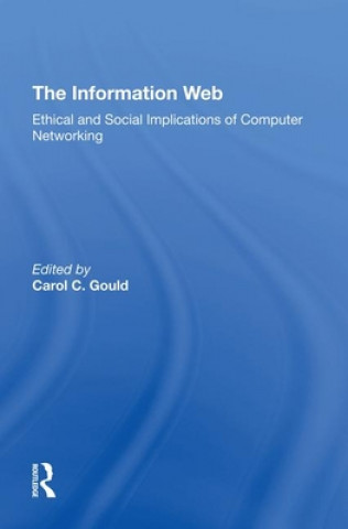 Książka Information Web Carol C Gould