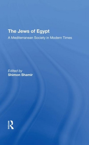 Kniha Jews Of Egypt Maurice Mizrahi