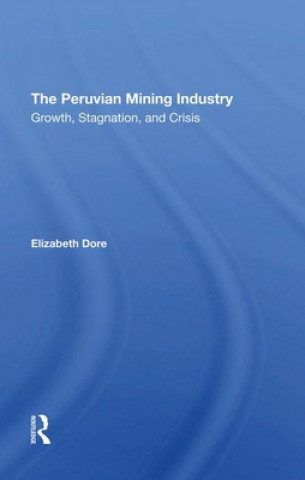 Buch Peruvian Mining Industry Elizabeth W Dore