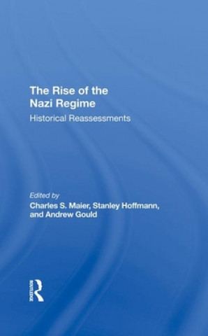 Knjiga Rise Of The Nazi Regime Charles Maier