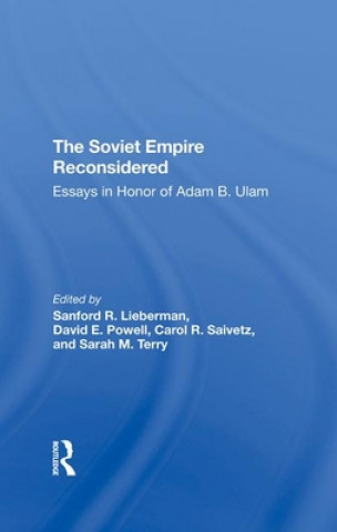 Boek Soviet Empire Reconsidered Sanford R. Lieberman